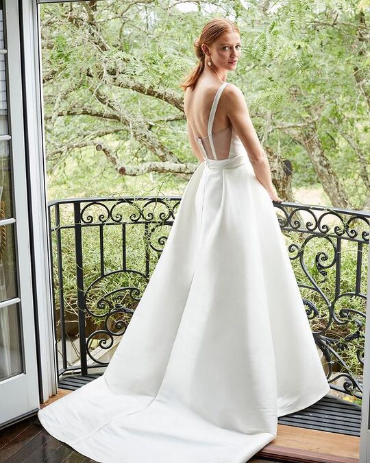 Открытая спина