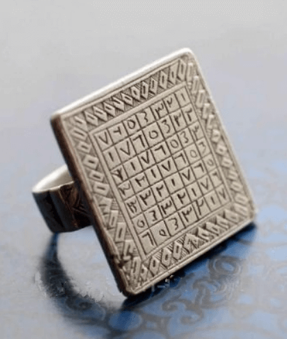 Кольцо с надписями