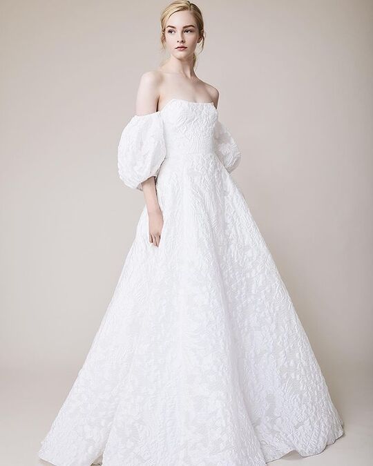 Пышные рукава