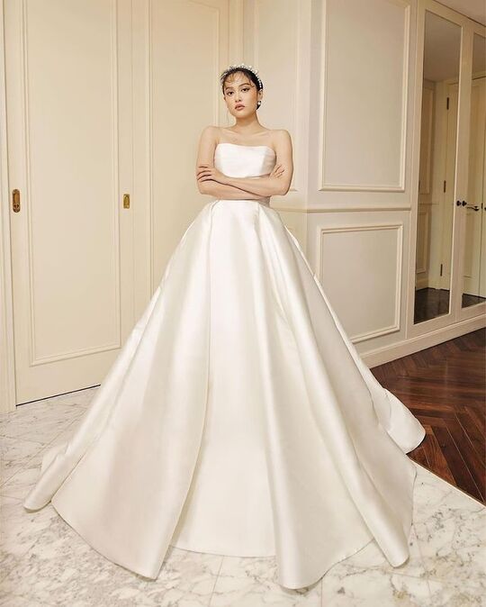 Широкая юбка