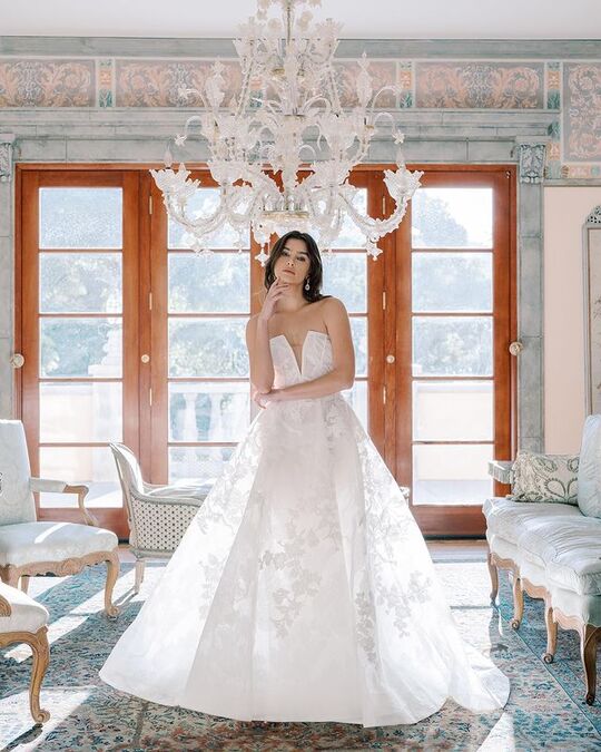 Открытые плечи