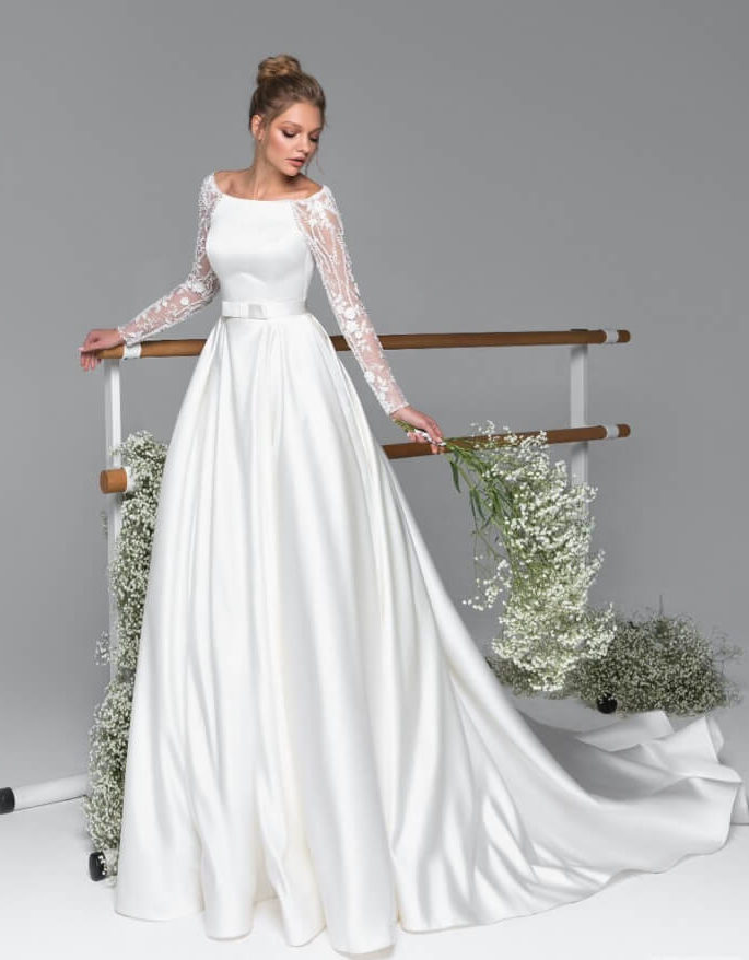 А-силуэтный фасон