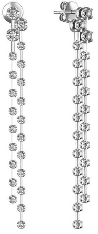 Эффектные серьги