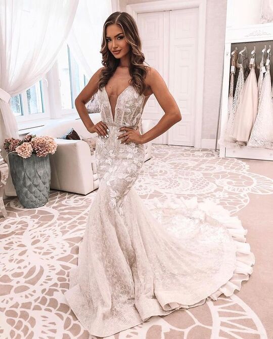 Длинное платье