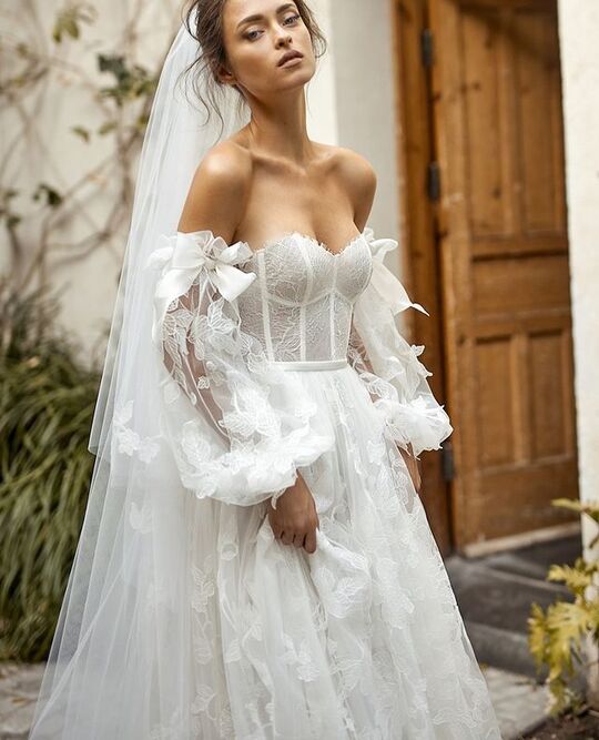 Длинные рукава