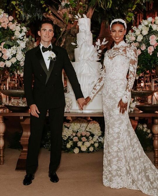 Жасмин Тукс и Хуан Давид Борреро