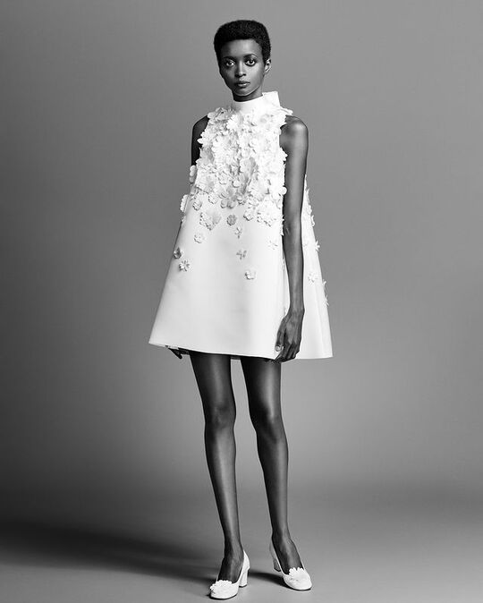 Платье-трапеция