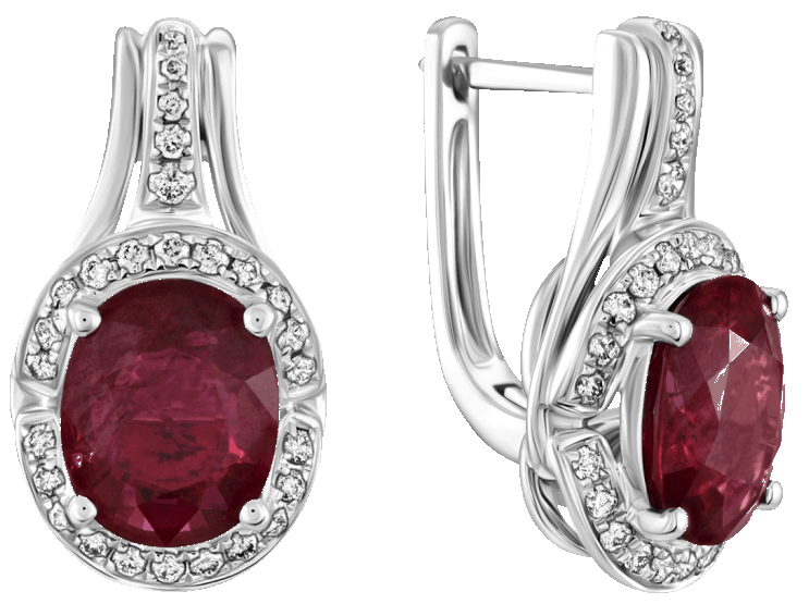 Роскошные серьги