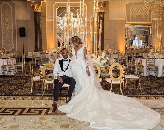 Жених с невестой