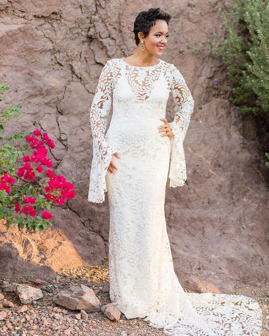 Длинные рукава