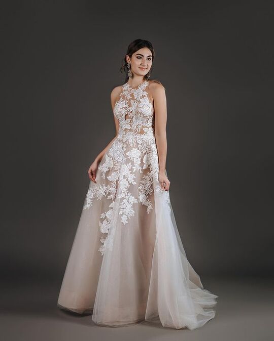 Бюджетное платье