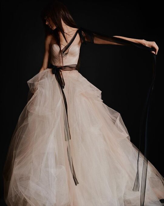 Цветное платье