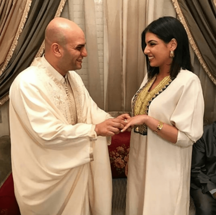 Жених и невеста в Тунисе