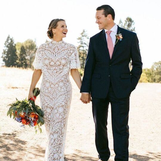 Жених и невеста