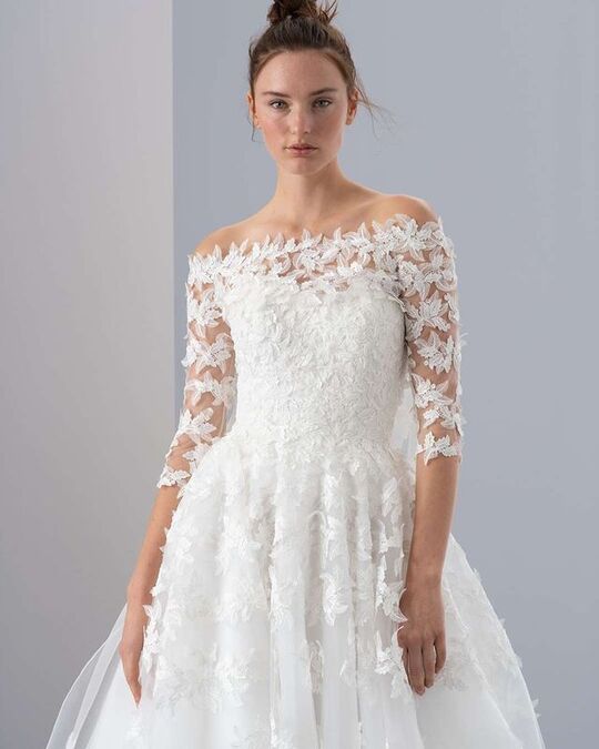 Кружевные рукава