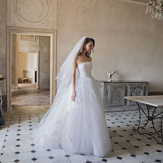 Платье с фотой