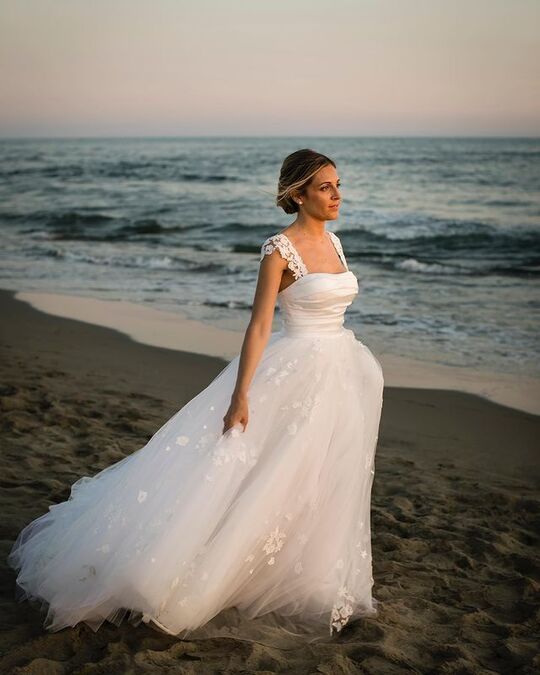 Широкие бретельки