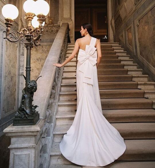 Роскошное платье