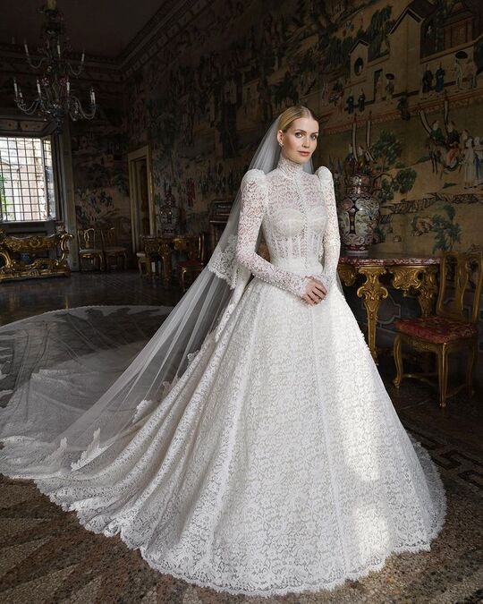 Леди Китти Спенсер и Майкл Льюис