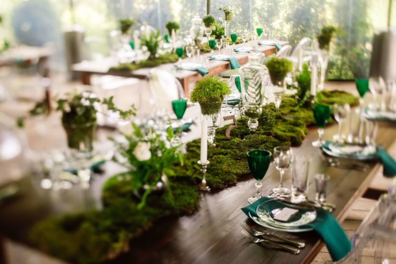 Свадьба в экологическом стиле