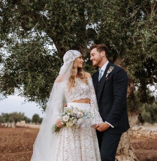 Свадьба Сильвия Торасса и Джакомо Миссони