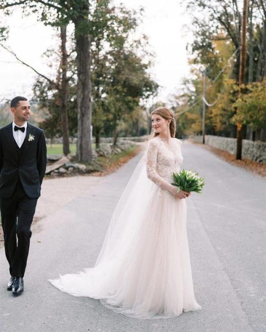 Свадьба Дженнифер Гейтс и Найел Нассар