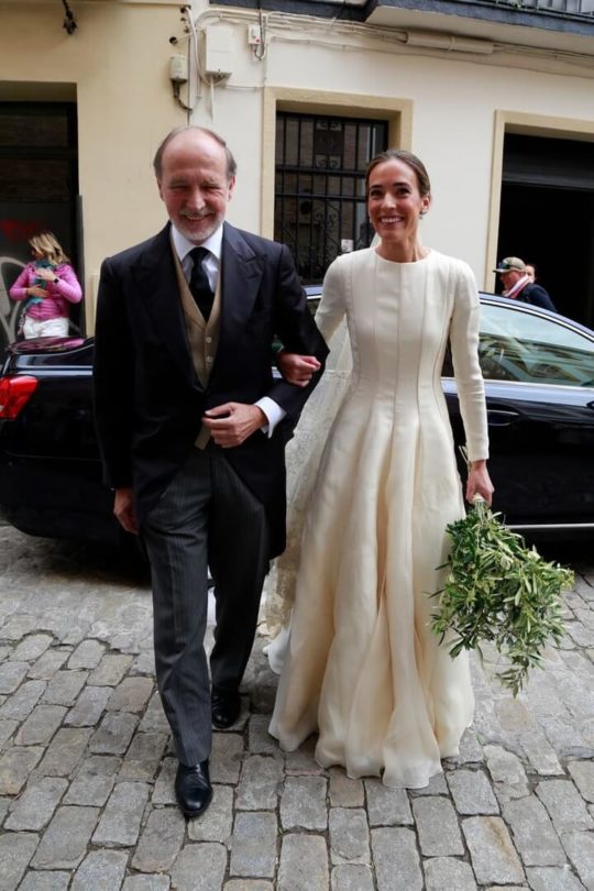 Свадьба Мария Ройс де ла Пара и Борха-младший Корсини