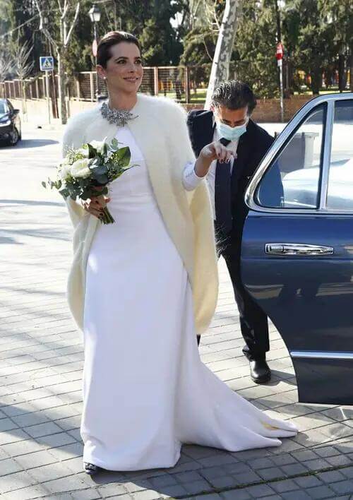 Свадьба Алехандра Ансон и Игнасио Сампедро