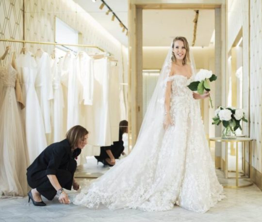 Платье от Galia Lahav