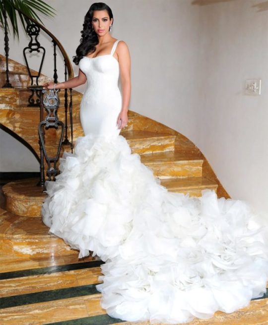 Платье от Vera Wang