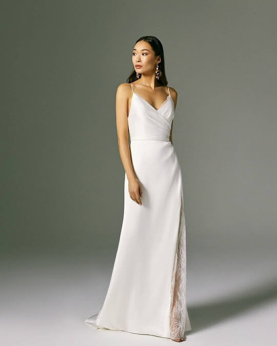 Минималистическое платье