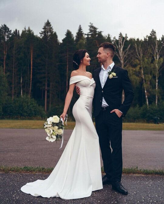 Свадебный букет