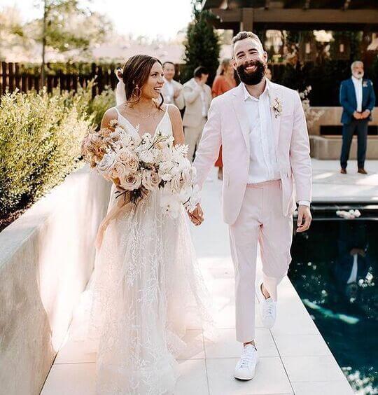 Пастельные тона в платье