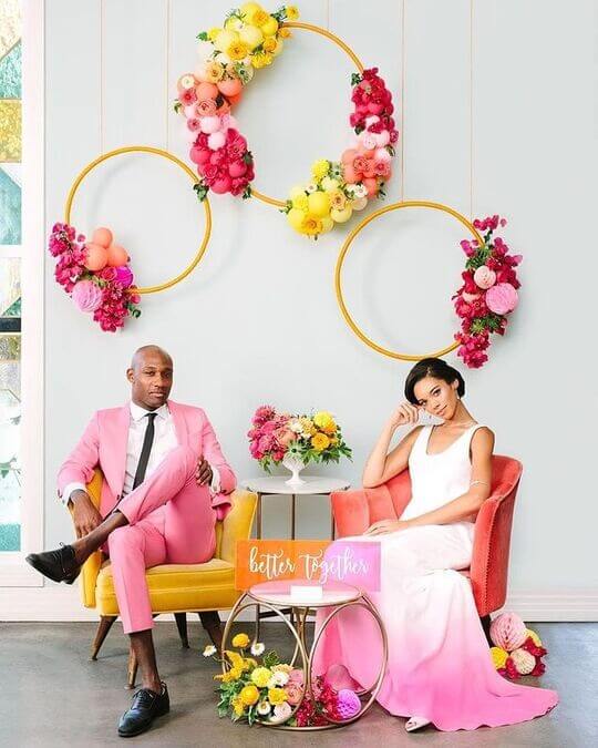 Яркие цвета