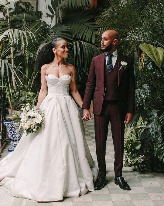 Однотонный пиджак