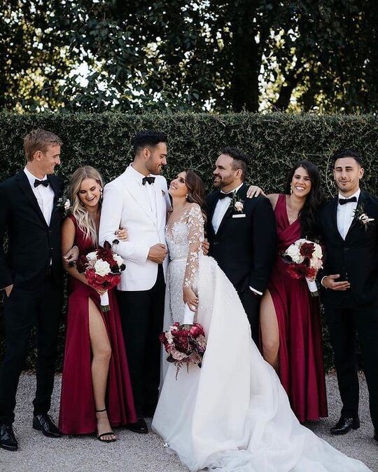 Свадебный комплект