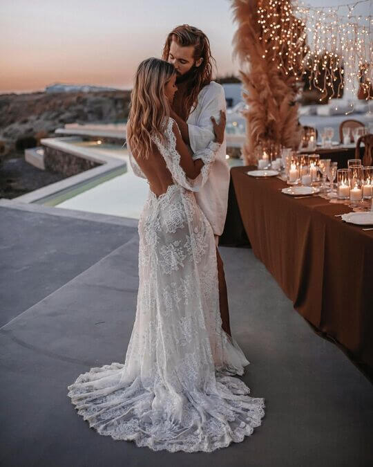 Роскошное платье