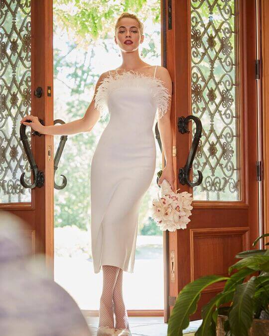 Коктейльное платье