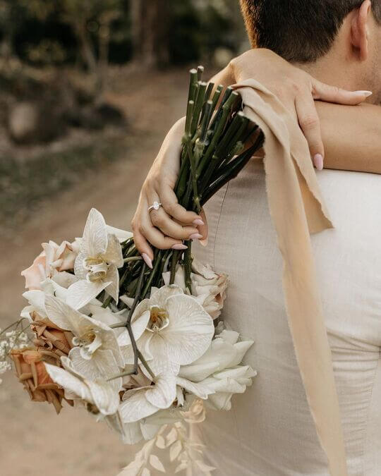 Свадебный букет