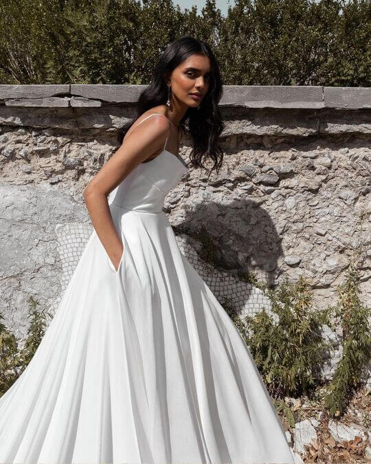 Карманы на платье