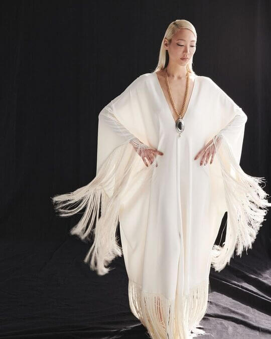 Необычное платье