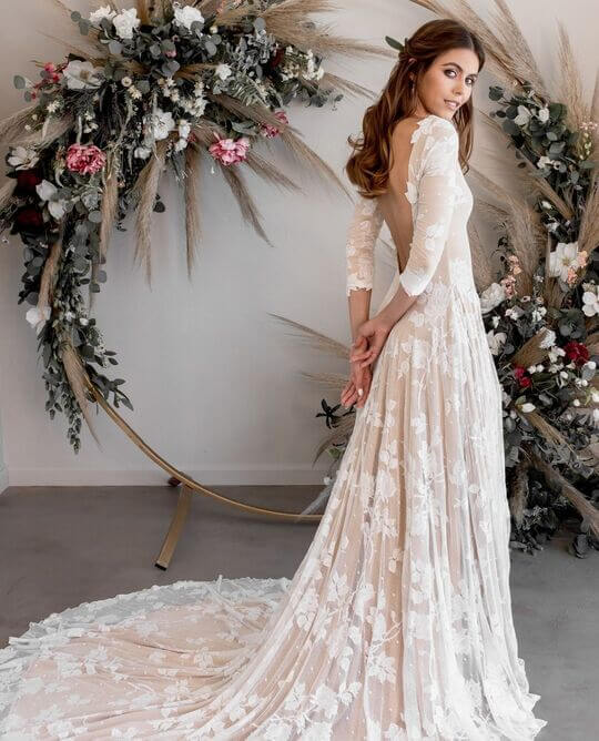 Красивое платье