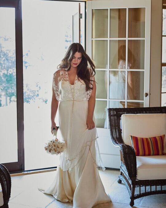 Необычный фасон