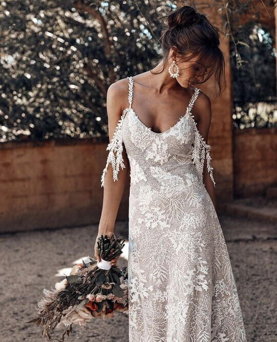 Платье с драпировкой