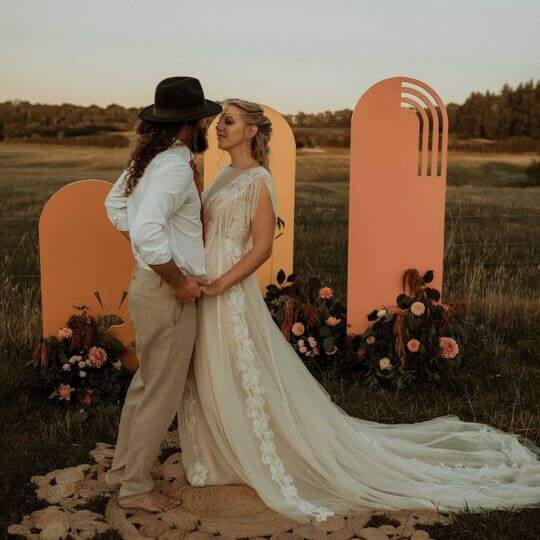 Эко-церемония на природе