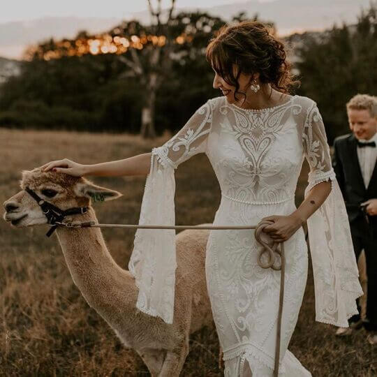 Свадьба в стиле рустик