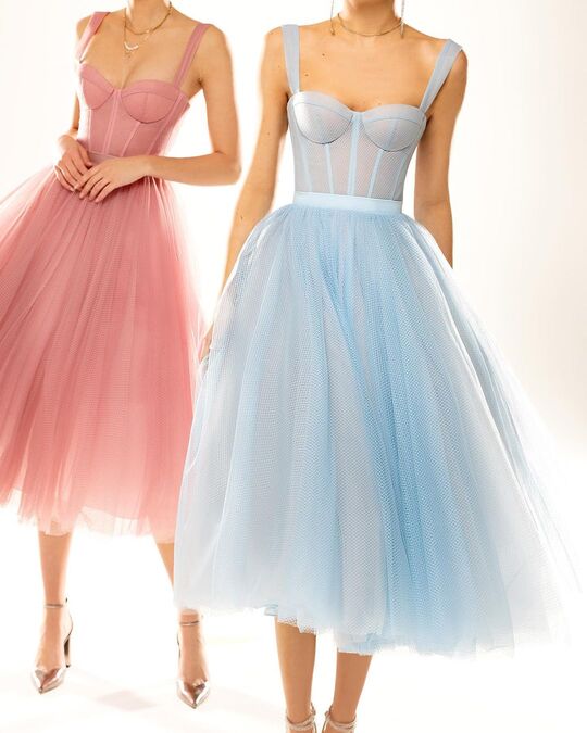 Коктейльное платье