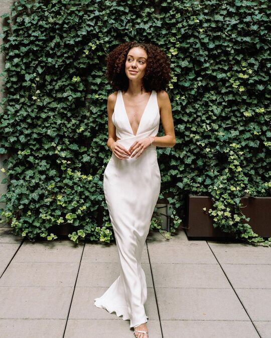 Платье-комбинация