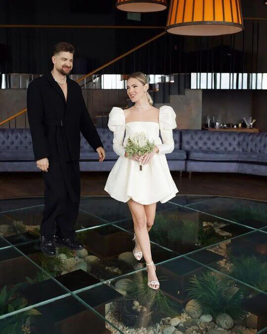 Платье мини