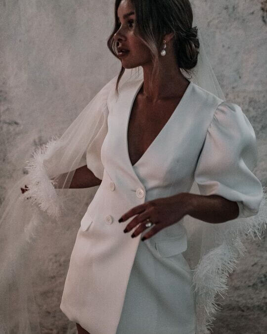 Платье-пиджак